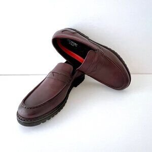 Men's Rockport Trutech Slip-on Loafers, Leather uppers CJ3773, Size 12, EC!